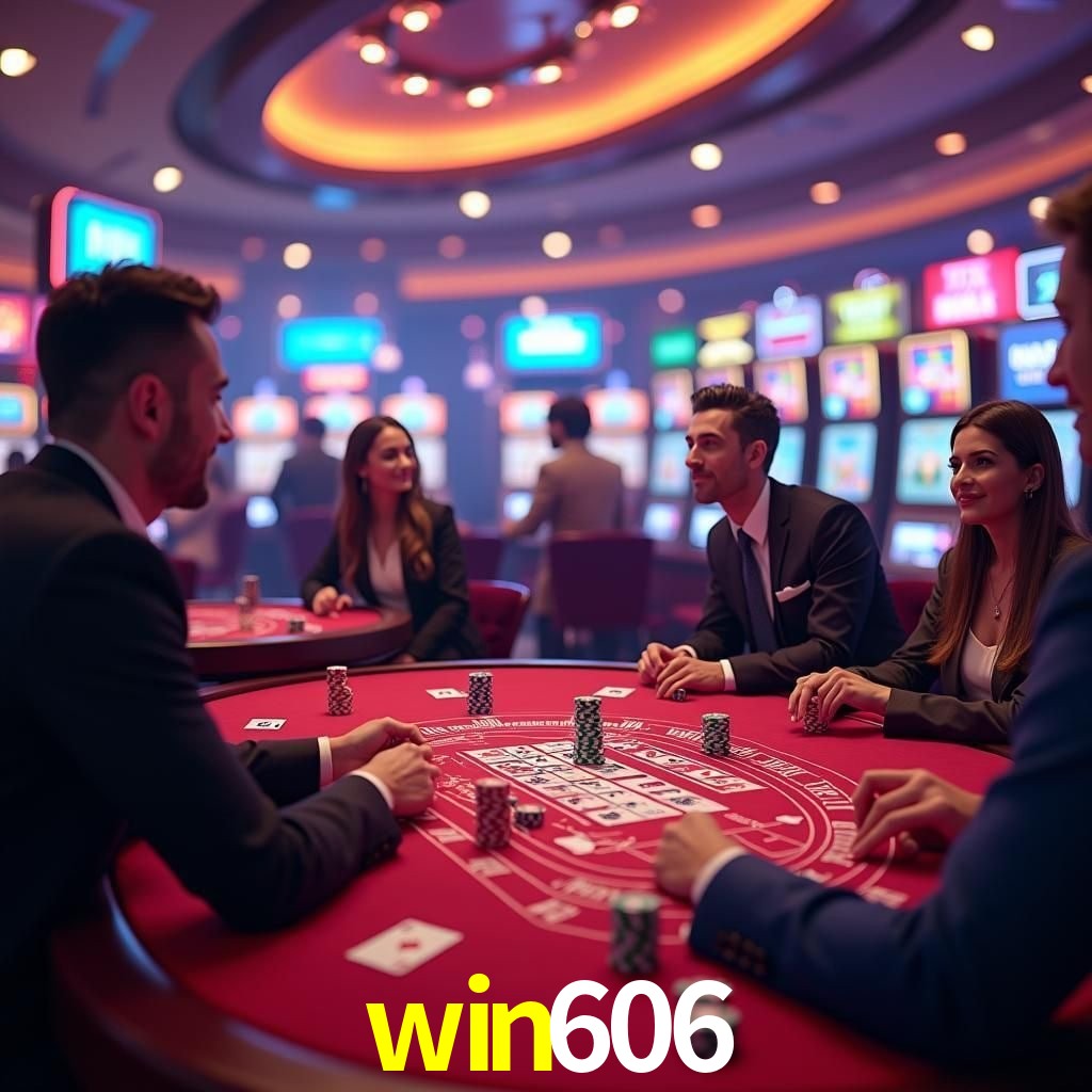Bônus de Boas-vindas win606