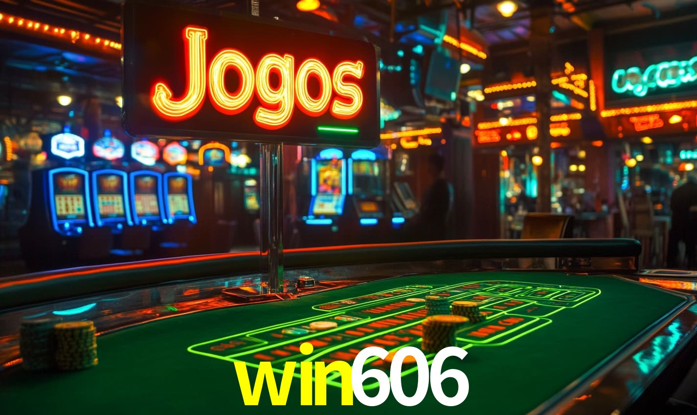 Jogos de Slot win606