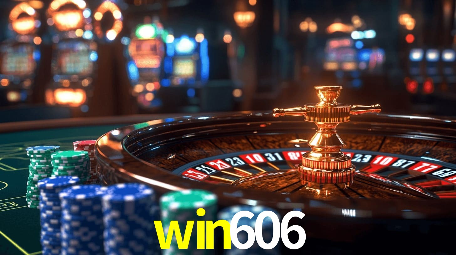 win606: Jogos de Caça-Níqueis-Altas Recompensas, Roleta-Velocidade, Blackjack-Desafios Máximos